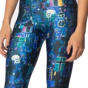 Blackmilk Klimt Death Leggings